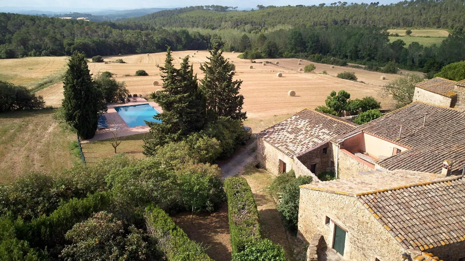 Casa rural Can Muní Vilopríu España